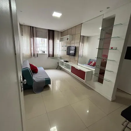 Ap 2 Quartos Planejado Garagem Prox Praia Shopping-2