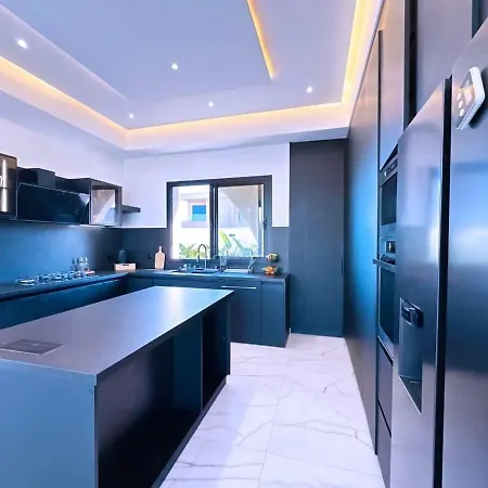 Villa Emna Design Contemporain & Piscine Chauffee-2