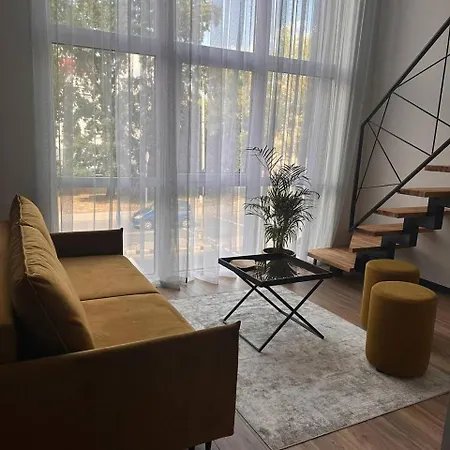 Sunny Loft 3 X 24X7 X Close To Old Town-3