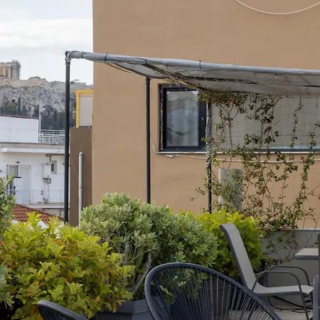 Entire Building In The Heart Of Athens Sleeps 15 With Private Rooftop Terrace-3