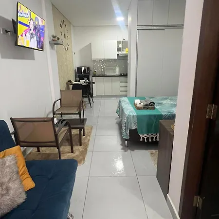 Centrico Departamento Condominio Boulevard Con Piscina-2