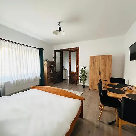 Wood & Moss Apartment - Central - Free Parking - Nice Garden-2