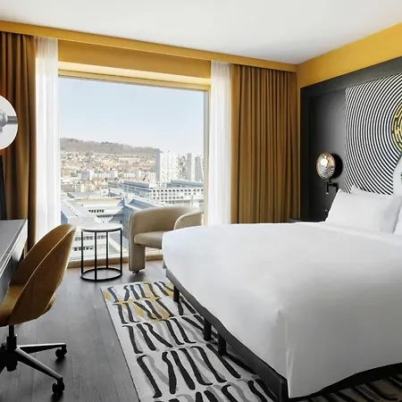 Renaissance Zurich Tower Hotel-2