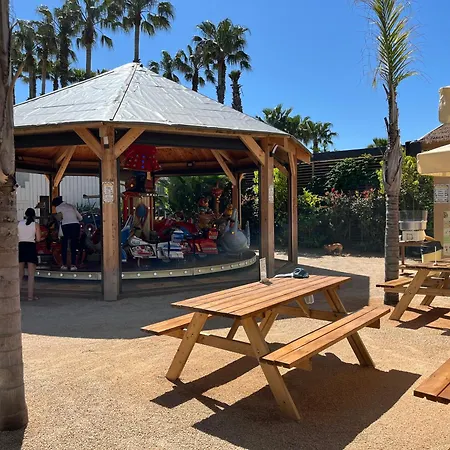 Mobil Home 3 Chambres, 6 Couchages, Ramatuelle St Tropez, Plage De Pampelonne-2