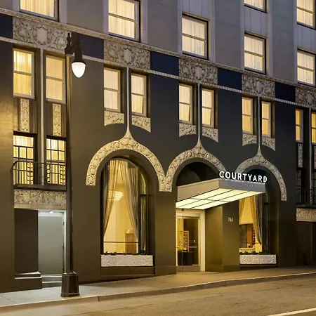 Courtyard By Marriott San Francisco Union Square-2