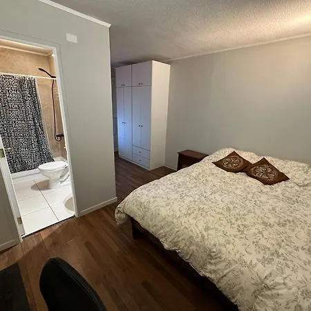 Acogedora Habitacion Doble Con Bano Exclusivo Y Estacionamiento, Ideal Para Descansar-3