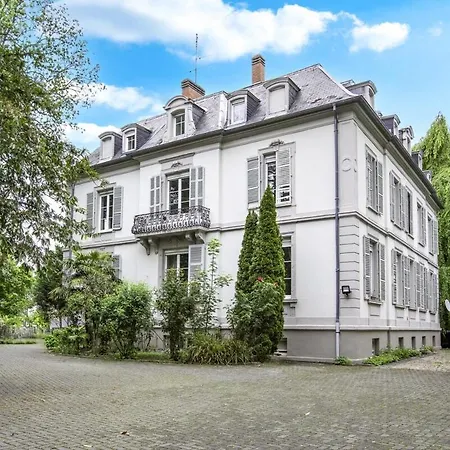 Spacieux Studio, Maison De Maitre, Parking Prive Sur Place, Mulhouse Centre-3