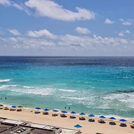 Modern Penthouse, Beautiful Ocean View, Cancun-2