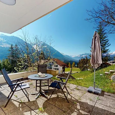 Apartment With Fireplace & Mountain View-3