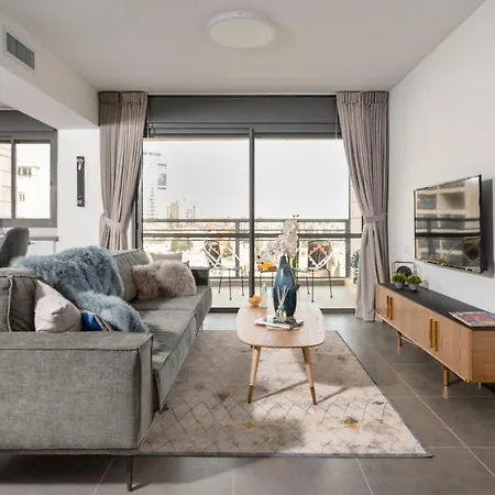 Savyoney Ramat Sharet By Isrentals- 3 Bedrooms-3