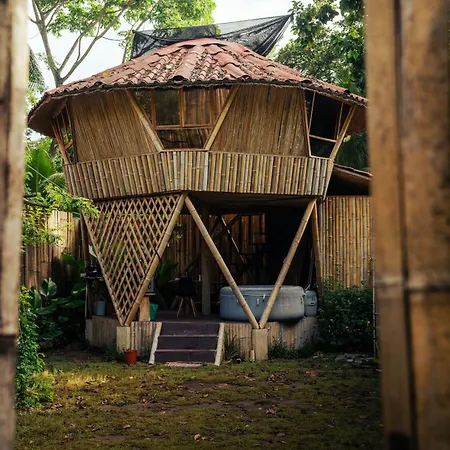 Bambuk Bio Chalet Uvita Beach Front-3