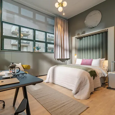 Unity Hammarby Sjoestad - A Studio Hotel-3