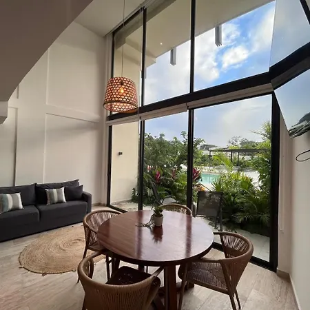 Modern & Luxury Apartment At Mistiq Tulum-2
