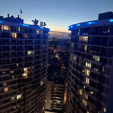 Lux Apartment Аркадия, Каманина, 44 Жемчужина-3