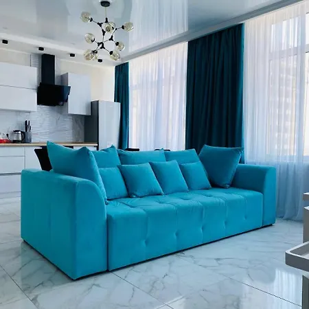 Lux Apartment Аркадия, Каманина, 44 Жемчужина-2