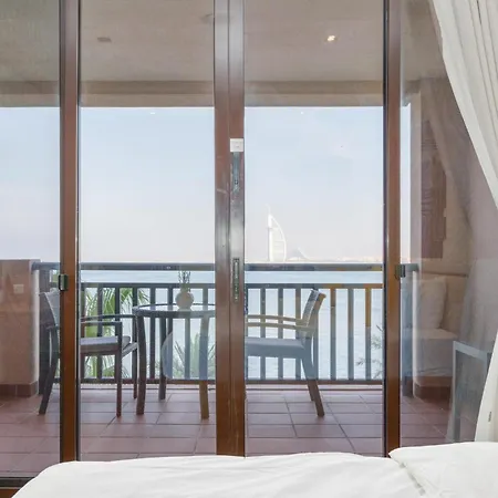 Burj & Sea View King 2 Bedroom Apartment In Anantara Resort-2