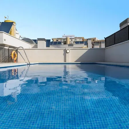 Malaga Centro, 2 Habs, Piscina En Azotea, 2 Terrazas Y Parking Privado-2