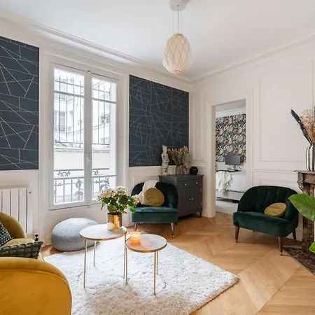 Luxury Flat Montorgueil Le Marais Paris-3
