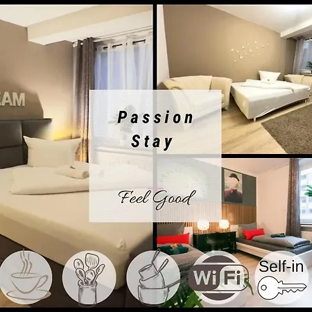 Comfort Suite 3 Zimmer Mitte-2