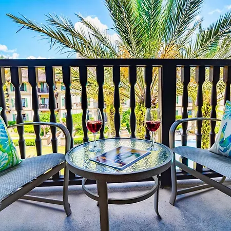 5322-1P Top Floor 1 Bedroom Overlooks Pool Courtyard --3