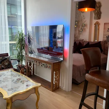 Istanbul Atakoey Residance Bakirkoey Site Ici Luxury Daire-2