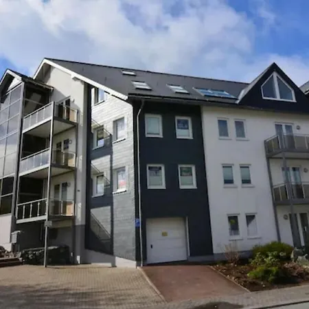 Holiday Apartment In Winterberg With Terrace-3