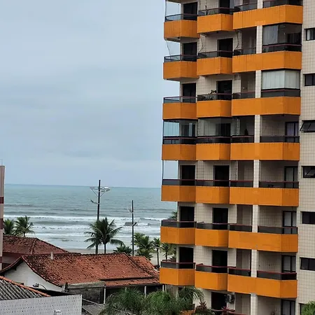 Apartamento 02 Dormitorios Na Praia Grande Ocian, Fica A 100 Metros Da Praia , Tem Churrasqueira ,Sendo 01 Suite-2