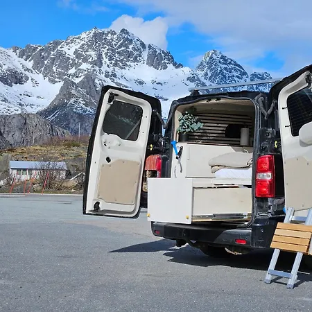 Bodo & Lofoten Campervans - Optimalized Campers For Exploring The Lofoten Islands And The Bodo Area-3
