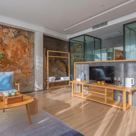Dali Muhai Island Designer Seaview Manor-3