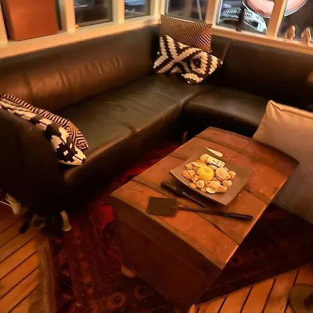 Norrbyskaer Houseboat With A View!-2