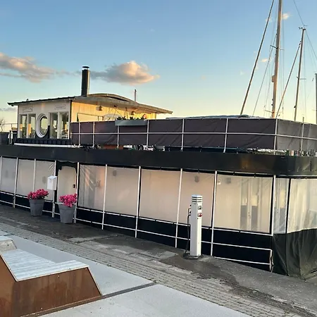 Norrbyskaer Houseboat With A View!-3