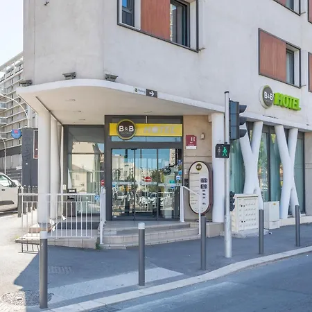B&B Hotel Marseille Centre La Timone-2