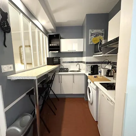 Aparthotel Riviera - Vincent 1 - Vieille Ville - Appartement Superieur 2 Pieces Ac-2
