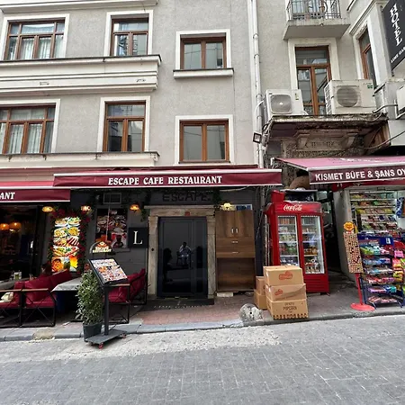 Taksim Escape Suites Hotel-2