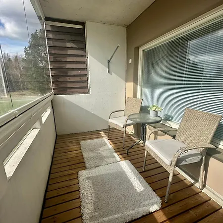 Tilava Kt Yksioe, Lasitettu Parveke-2