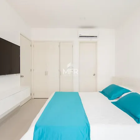 Morros Ultra, Beachfront & 2 Bedrooms By Inmobiliaria Mfr-3