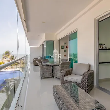 Morros Ultra, Beachfront & 2 Bedrooms By Inmobiliaria Mfr-2