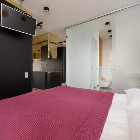 Lux Riverview Air-Conditioned Studio With Parking By Noclegi Renters-3