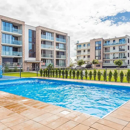 Apartament Flowers Z Parkingiem Perlowa Przystan - Holiday City-2