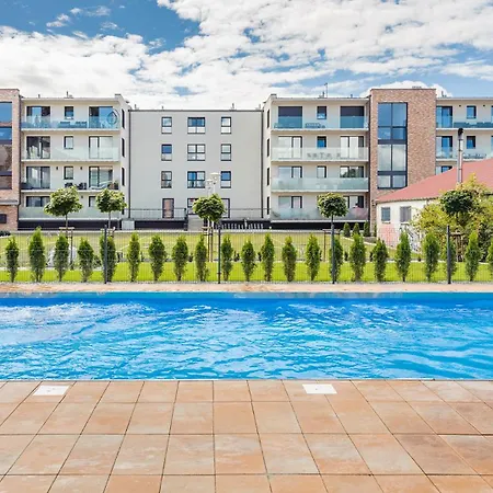 Apartament Flowers Z Parkingiem Perlowa Przystan - Holiday City-3