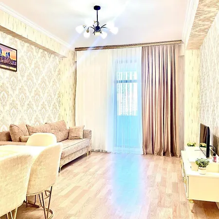 Cozy Downtown Baku Retreat-2