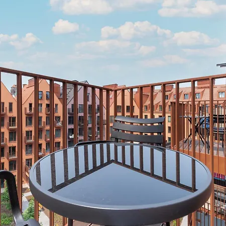 Apartament Chmielna Serce Gdanska Sypialnia & Balkon By Noclegi Renters-3