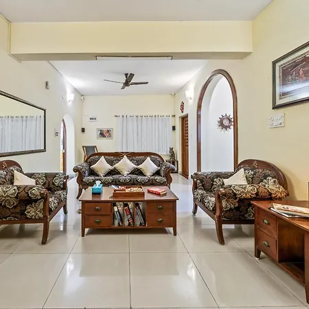 Vintage Haven Leafy Getaway Luxury Villa In Indiranagar By Spacez-2