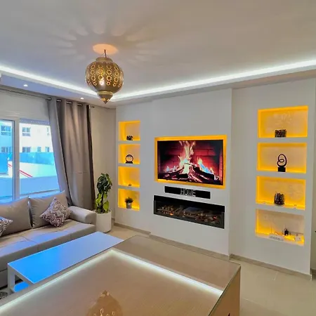 N8 Appartement, 3 Chambres Haut De Gamme, A Deux Pas De L Ocean Et Du Mall-2