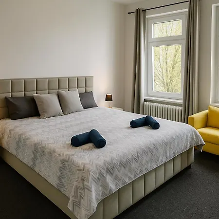 Comfortable apartment Düsseldorf-3