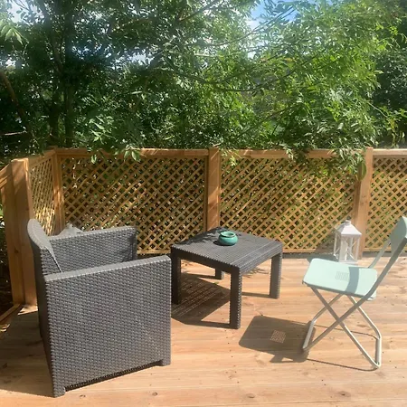 Studio Apartament Z Tarasem-2