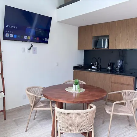 Modern & Luxury Apartment At Mistiq Tulum-3