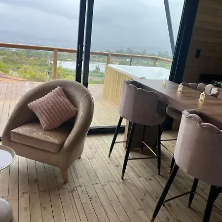 Cabana Alpina De Lujo-2