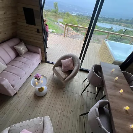 Cabana Alpina De Lujo-3