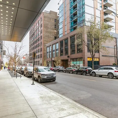 W Loop 1Br W Gym Coworking Nr Uic Chi-754-2